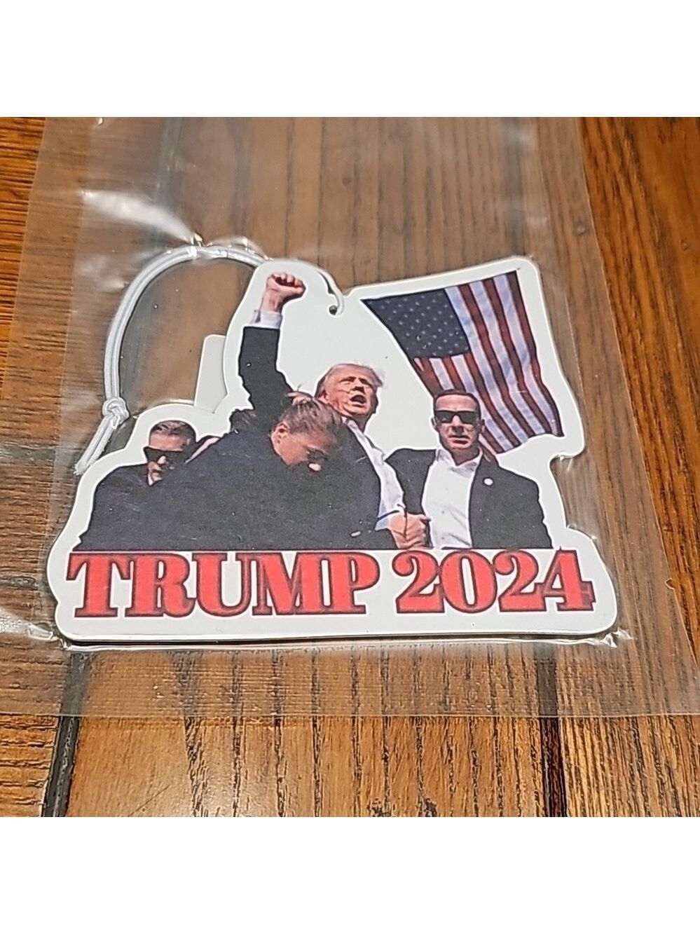 Trump iconic picture car air freshener